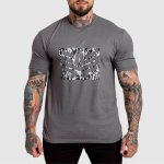 Iron Aesthetics pánské tričko Tactical šedé – Zboží Mobilmania