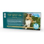 Top Spot-on Dog M 15- 30 kg 1 x 2 ml – Hledejceny.cz