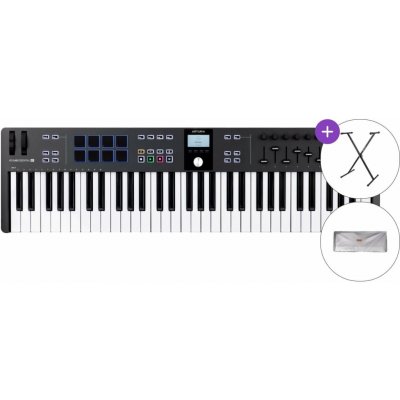 Arturia KeyLab Essential 61 mk3 Set – Zboží Dáma