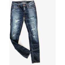 American Eagle Super Stretch jeans modré