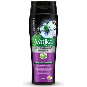 Dabur Vatika šampon s černým kmínem 400 ml