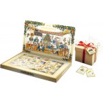 CARLA Adventní kalendář motiv J. Lada neapolitánky 120 g – Zboží Dáma