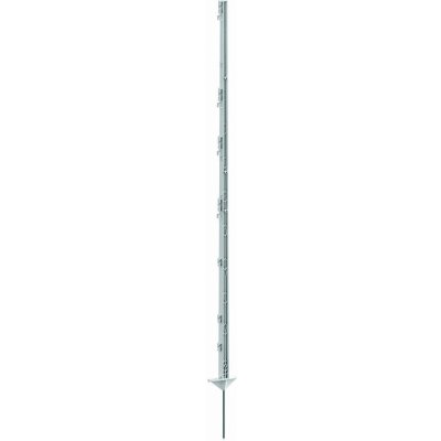 Plastový sloupek dvojitý nášlap jednoduchý hrot bílá 156cm – Hledejceny.cz