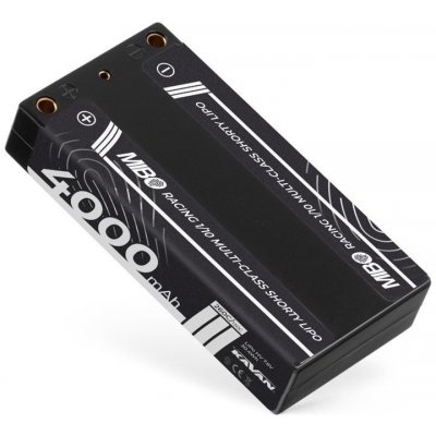 MIBO Racing Multi-Class Shorty 4000mAh 7.6V 2S 130C/260C HV LiPo 4mm 147g – Zboží Mobilmania