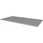 Mereo koupelnová deska na skříňku 101 cm multidecor Šedý Supermat CN799D101SEDA – Sleviste.cz