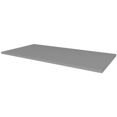 Mereo koupelnová deska na skříňku 101 cm multidecor Šedý Supermat CN799D101SEDA – Sleviste.cz