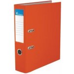 Victoria Basic pákový pořadač A4 7,5 cm oranžový – Zboží Živě