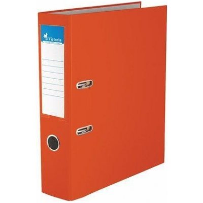 Victoria Basic pákový pořadač A4 7,5 cm oranžový – Zboží Živě