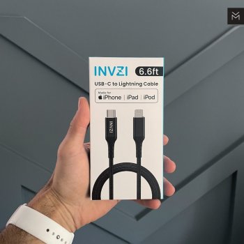 Invzi USB-C do Lightning kabel s MFi CTL66FT