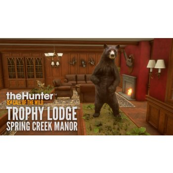 theHunter: Call of the Wild - Trophy Lodge Spring Creek Manor