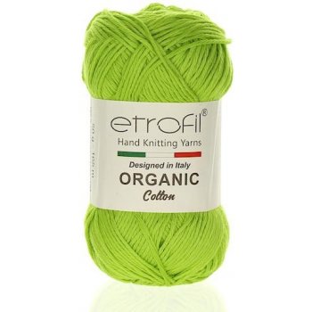 Organic Cotton světle zelená EB009