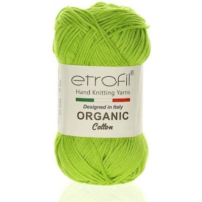 Organic Cotton světle zelená EB009