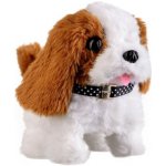 Teddies Pes Max 15 x12 cm na baterie se zvukem s pohybem – Hledejceny.cz