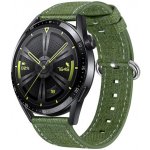 BStrap Denim řemínek na Samsung Galaxy Watch Active 2 40/44mm, olive green SSG030C08 – Hledejceny.cz