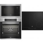 Set Beko BBIM12400XCS + HII64200FMT + BMOB20231BG – Hledejceny.cz