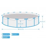 Marimex Florida 3,05 x 0,76 m 10340092 – Zbozi.Blesk.cz