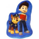 Setino 3D polštář Tlapková patrolaxPaw Patrol Ryder a Chasex 38x23 – Hledejceny.cz