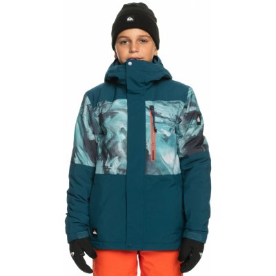 Quiksilver Mission Printed Block Youth JK EQBTJ03155-BSM1 Modrý – Sleviste.cz