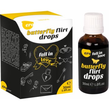 HOT Ero Butterfly Flirt Drops 30ml