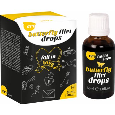 HOT Ero Butterfly Flirt Drops 30ml – Hledejceny.cz