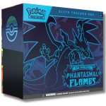 Pokémon TCG Phantasmal Flames Elite Trainer Box – Zboží Dáma