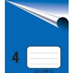 BOBO Školní sešit 510 čistý A5 – Zboží Dáma