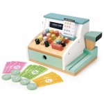 Leaf Toys Dřevěný platební terminál General Stores Till Tender se skenerem a doplňky – Sleviste.cz