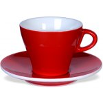 ClubHouse šálek s podšálkem Gardenia červená 170 ml – Sleviste.cz