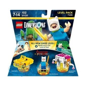 LEGO® Dimensions 71245 Adventure Time Level Pack od 1 699 Kč - Heureka.cz