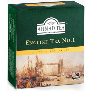 Ahmad Tea London English Breakfast 100 x 2 g