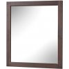 Zrcadlo COMAD RETRO 840 73 x 80 cm hnědá borovice