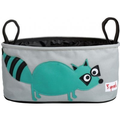 3 SPROUTS Organizér Raccoon Teal – Hledejceny.cz