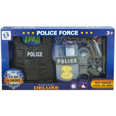 Askato Policejní set s vestou – Zbozi.Blesk.cz