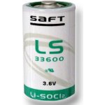 Saft D LS33600 Lithium 1ks SPSAF-33600 – Zboží Živě