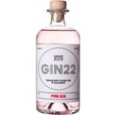 Garage 22 Pink Gin 22 42% 0,5 l (holá láhev)