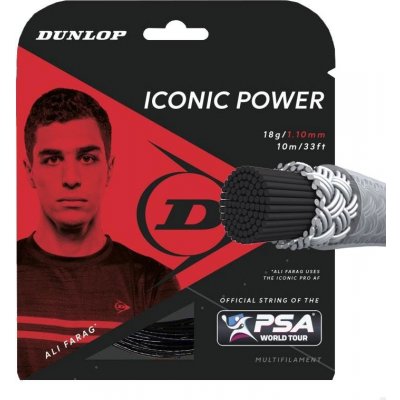 Dunlop ICONIC POWER 18G 1,10 mm set 10 m – Zboží Mobilmania