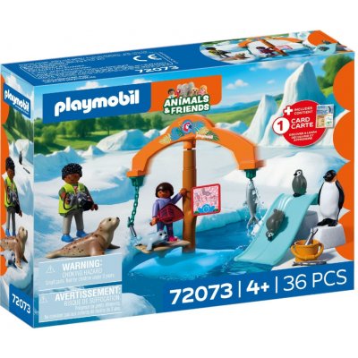 PLAYMOBIL 72073 Zoo: Výprava do polárních oblastí – Sleviste.cz