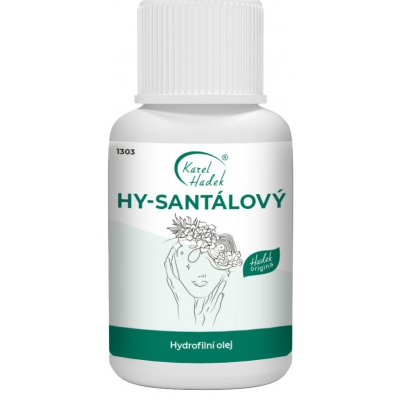 Aroma KH Karel Hadek Hydrofilní olej HY - SANTALOVÝ na odličování mastné pokožky 1000 ml – Hledejceny.cz