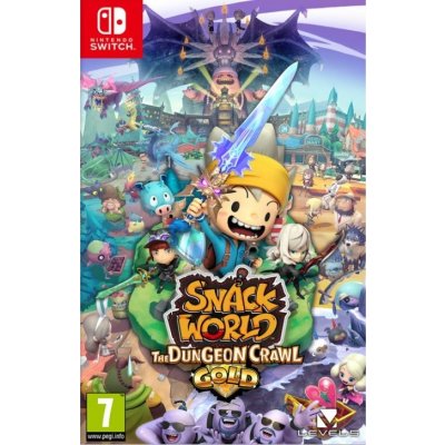 Snack World: The Dungeon Crawl - Gold