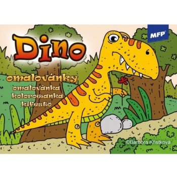 Omalovánky A5 Dino