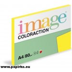 Papír barevný A4 80 g Coloraction NeoGb IBIZA reflexní žlutá – Hledejceny.cz