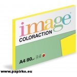 Papír barevný A4 80 g Image Coloraction NeoGb IBIZA reflexní žlutá – Zboží Dáma