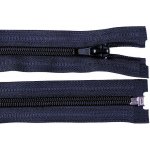 Spirálový zip No 5 délka 50 cm bundový POL Varianta: 330 modrá tmavá, Balení: 1 ks 12517/2604/103918 – Hledejceny.cz