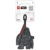Školní papírové hodiny LEGO Star Wars - Darth Vader visačka na batoh