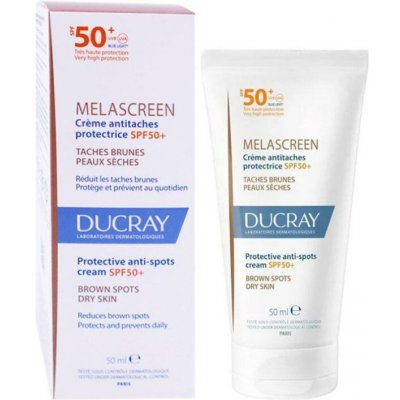Ducray Melascreen Ochranný krém SPF50+ 50 ml – Zboží Mobilmania