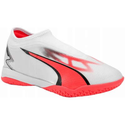 Puma Ultra Match+ LL IT Mid JR bílo-červené 107517 01 – Zboží Dáma