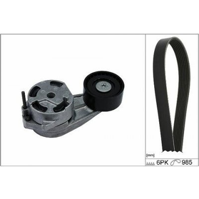 INA 530 0701 10 Sada rozvodového řemene (530070110) – Zboží Mobilmania