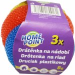 HP Drátěnka sada 3 ks 9x2 cm 8 g silon – Zboží Mobilmania