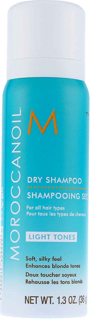 MoroccanOil Dry Shampoo Light Tones 65 ml