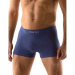 Gina boxerky pánské s kratší nohavičkou 53000P lékořice – Zboží Dáma